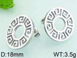 Stainless Steel Earring