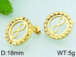 SS Gold-Plating Earring
