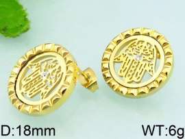 SS Gold-Plating Earring