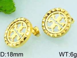SS Gold-Plating Earring