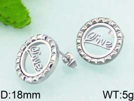 Stainless Steel Earring