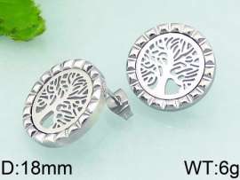 Stainless Steel Earring