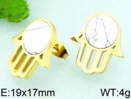 SS Gold-Plating Earring