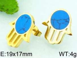 SS Gold-Plating Earring