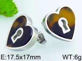 Stainless Steel Earring