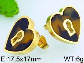 SS Gold-Plating Earring