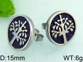 Stainless Steel Earring