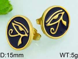 SS Gold-Plating Earring