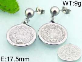 Stainless Steel Earring