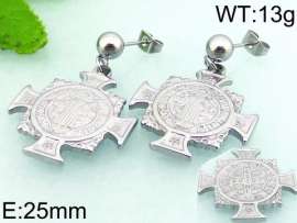 Stainless Steel Earring