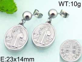 Stainless Steel Earring