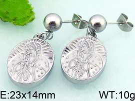 Stainless Steel Earring