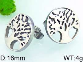Stainless Steel Earring
