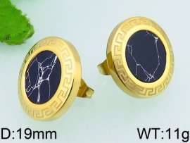 SS Gold-Plating Earring