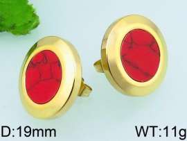 SS Gold-Plating Earring