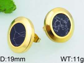 SS Gold-Plating Earring