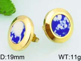 SS Gold-Plating Earring