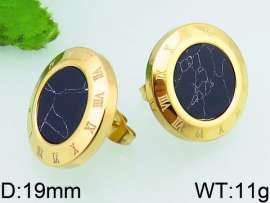 SS Gold-Plating Earring