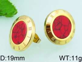 SS Gold-Plating Earring
