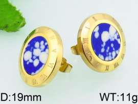 SS Gold-Plating Earring