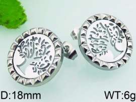 Stainless Steel Earring