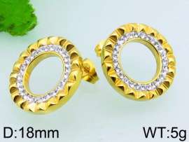 SS Gold-Plating Earring