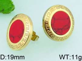 SS Gold-Plating Earring