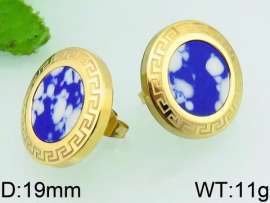 SS Gold-Plating Earring
