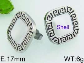 Stainless Steel Earring