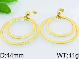 SS Gold-Plating Earring