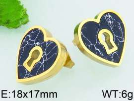 SS Gold-Plating Earring