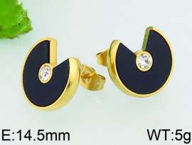 SS Gold-Plating Earring