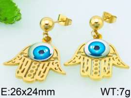 SS Gold-Plating Earring