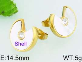 SS Gold-Plating Earring