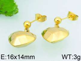 SS Gold-Plating Earring