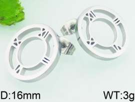Stainless Steel Earring