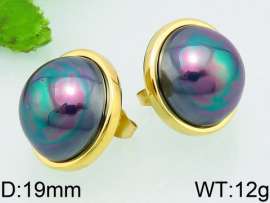 SS Gold-Plating Earring