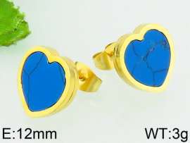 SS Gold-Plating Earring