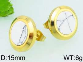 SS Gold-Plating Earring