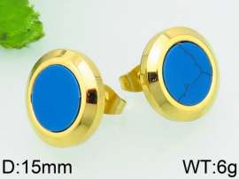 SS Gold-Plating Earring