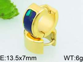 SS Gold-Plating Earring