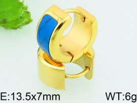 SS Gold-Plating Earring