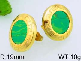 SS Gold-Plating Earring