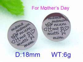 Stainless Steel Earring