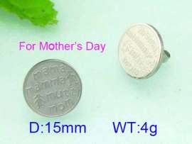 Stainless Steel Earring