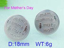 Stainless Steel Earring