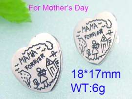 Stainless Steel Earring