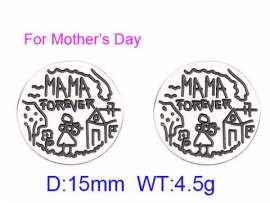 Stainless Steel Earring
