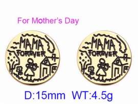SS Gold-Plating Earring