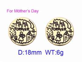 SS Gold-Plating Earring